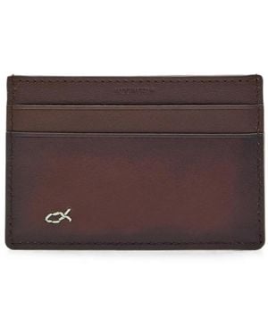 Paul Smith Motif-Detail Card Holder - Purple