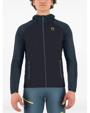 Karpos Sudadera con capucha y logo - Azul