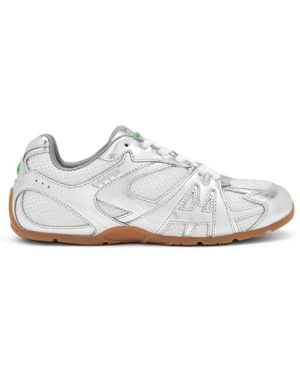 Marc Jacobs The Metallic 72 Spring Sneakers - White