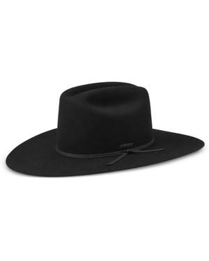 Stetson Chapeau En Feutre De Laine - Blanc