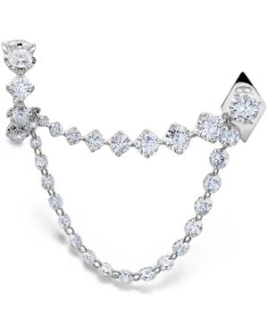 Jewels Aficionado Liora Diamond Ear Cuff - White