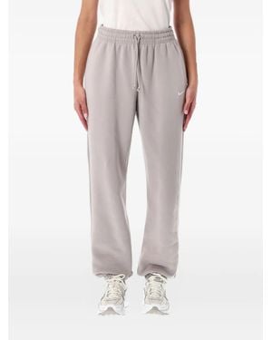 Nike Phoenix High-Waist Track Pants - Gray