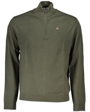 Napapijri Half-Zip Jumper - Green