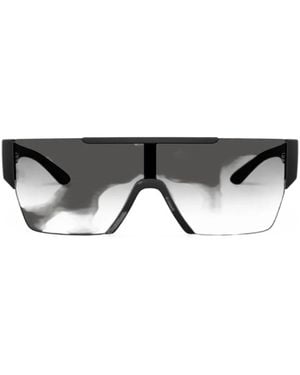 Burberry Shield-Frame Sunglasses - Black