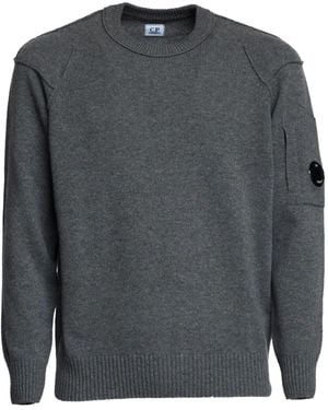 C.P. Company Crew Neck Knit - Gray