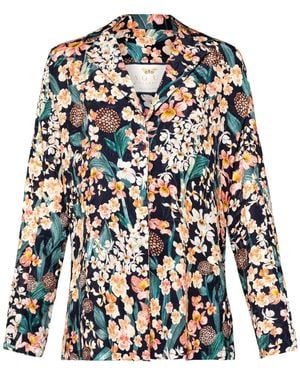 Agua Bendita Silice Danza Blouse - Wit