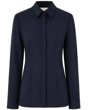RETORI Fitted Shirt - Blue