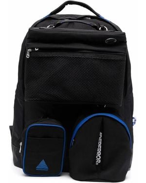 Adererror Logo-Print Backpack - Black