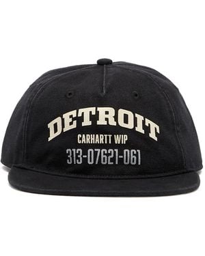Carhartt Detroit-Logo Cap - Black