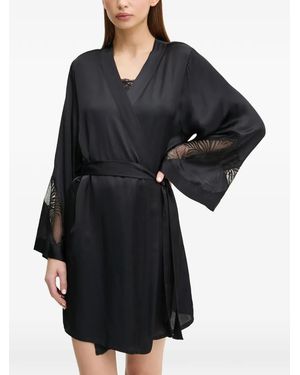 Chantelle Albornoz Con Cintura Lazada - Negro