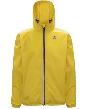 K-Way Le Vrai 4.0 Claude Jacket - Yellow
