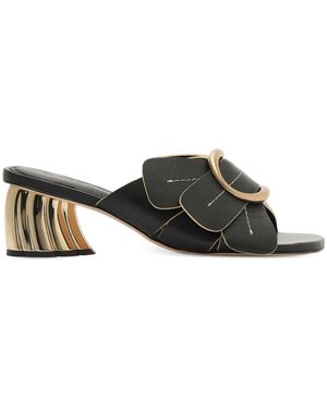 FARM Rio Daisy Mules - Black