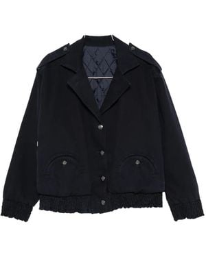 Blazé Milano Button-Up Jacket - Blue