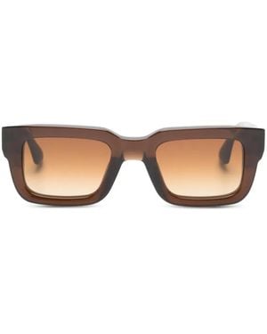 Chimi Core05 Rectangle-Frame Sunglasses - Pink