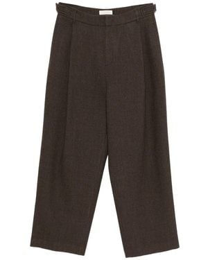 Amomento Pleated Pants - Grey