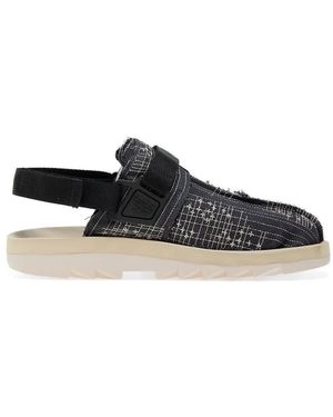 Reebok Beatnik Denim Mules - Black