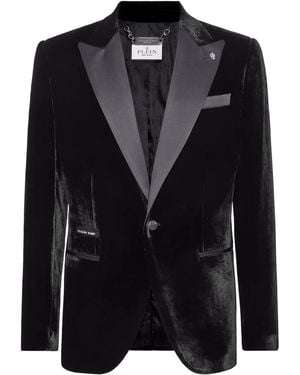 Philipp Plein Blazer Monopetto - Nero
