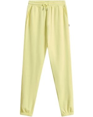Woolrich Cotton Track Trousers - Yellow