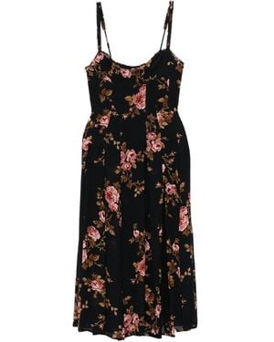 Reformation Katara Jurk - Zwart