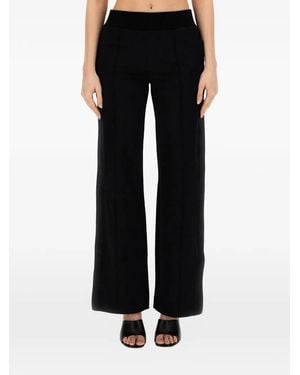 Off-White c/o Virgil Abloh Wide-Leg Trousers - Black