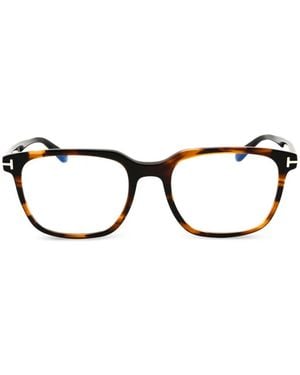 Tom Ford Square-Frame Glasses - Black