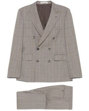 Tagliatore Double-Breasted Suit - Grey
