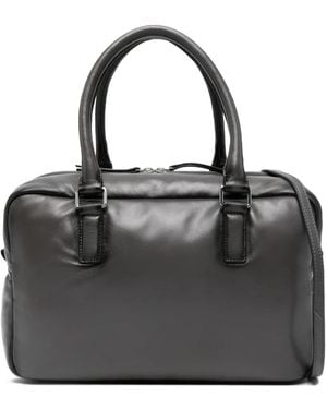 Stand Studio Shopper Met Rits En Handgreep - Zwart