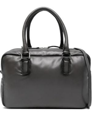 Stand Studio Shopper Met Rits En Handgreep - Zwart