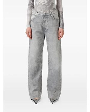 Iceberg Vaqueros Con Cinco Bolsillos - Gris