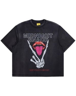 Stadium Goods Midnight Snack Graphic-Print T-Shirt - Blue