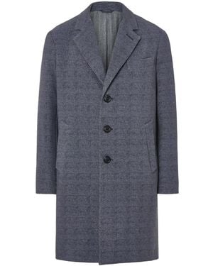Circolo 1901 チェック シングルコート - ブルー