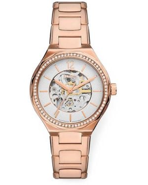 Fossil Eevie 36Mm Watch - White