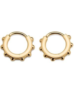Shaun Leane Spur Mini Hoop Earrings - Metallic