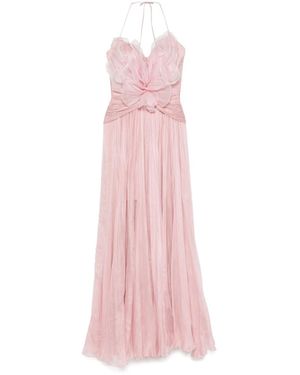 IRIS SERBAN Nascisa Gown - Pink