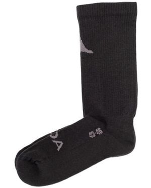 ROA Biofil Logo Socks - Black
