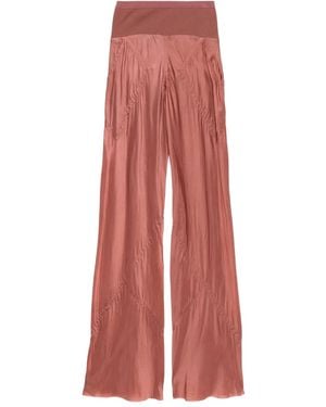 Rick Owens Bias Trousers - Red