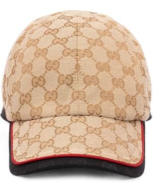 Gucci Gorra Gg Supreme - Neutro