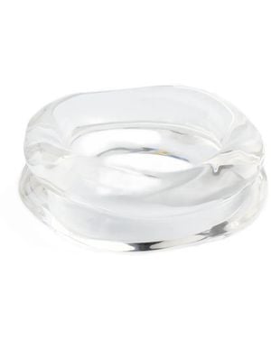 Alexis Wave Bracelet - White
