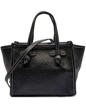Gianni Chiarini Miss Marcella Leather Tote Bag - Black