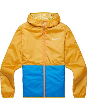COTOPAXI Chaqueta Teca Calido reversible con capucha - Azul
