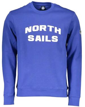 North Sails Sweat À Col Rond - Blue