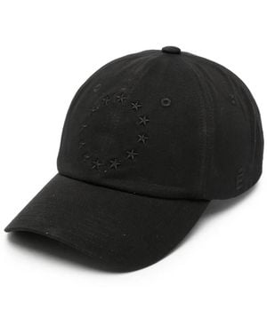 Etudes Studio Cappello Europa Con Ricamo - Nero