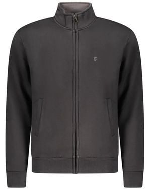 COVERI MOVING Sweat À Fermeture Zippée - Gris