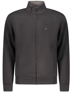 COVERI MOVING Sudadera Con Cierre De Cremallera - Gris