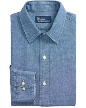 Polo Ralph Lauren Cotton Shirt - Blue