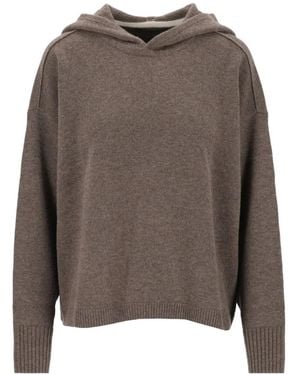 arch4 Sudadera Sarah De Cachemira Con Capucha - Marrón