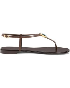 Giuseppe Zanotti Sandali Cameliee - Marrone