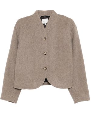 Reformation Jkt Owen Jacket - Brown