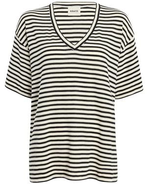 KHAITE Linda Tshirt - Black