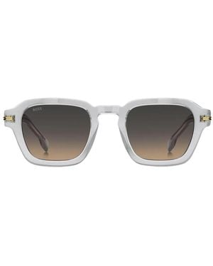 BOSS Square Sunglasses - Grey
